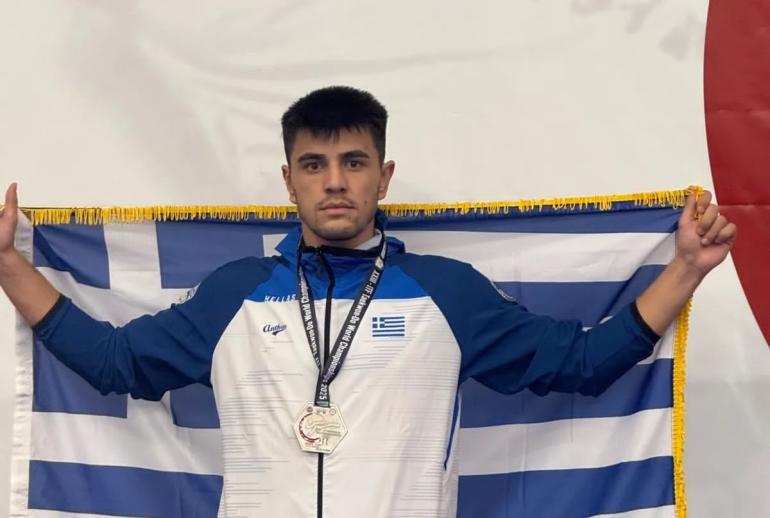 Δεύτερη θέση στο Παγκόσμιο Πρωτάθλημα Taekwondo για τον Θεσσαλονικιό Άγγελο Κουτουνίδη