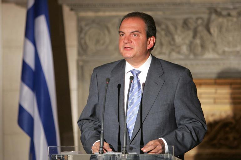 Ψήφισε ο πρώην Πρωθυπουργός Κώστας Καραμανλής
