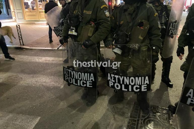 Θεσσαλονίκη: 11 προσαγωγές και δύο συλλήψεις λίγο πριν από την πορεία για το Πολυτεχνείο