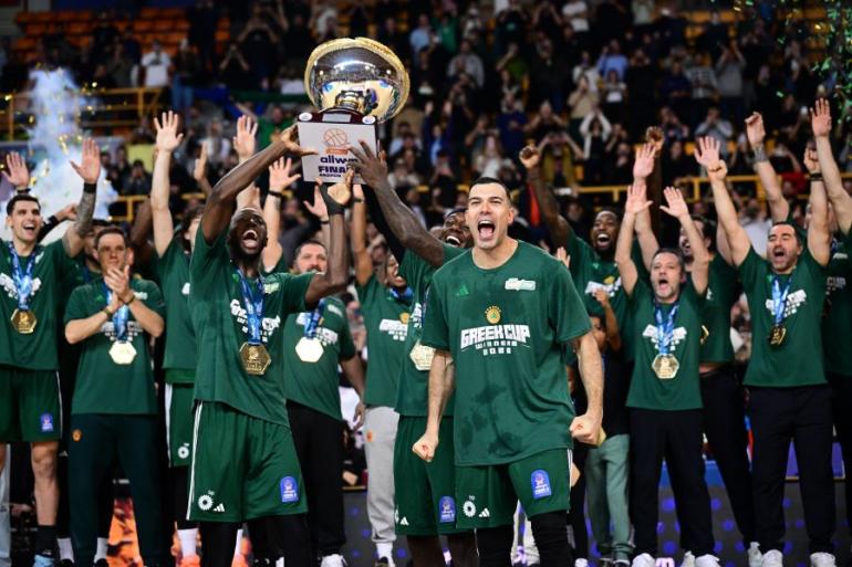 Ολυμπιακός – Παναθηναϊκός 68-79: Πράσινος θρίαμβος στον «αιώνιο» τελικό και κατάκτηση του Κυπέλλου Ελλάδας