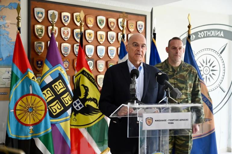 Δένδιας από Θεσσαλονίκη: Η Νέα Θητεία δε θα αντιμετωπίζεται απλώς σαν μια τυπική υποχρέωση
