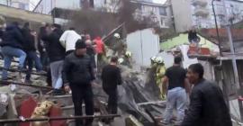 Δύο τα κτήρια που κατέρρευσαν στην Κωνσταντινούπολη – Σε εξέλιξη επιχείρηση στα ερείπια, άγνωστος ο αριθμός εγκλωβισμένων