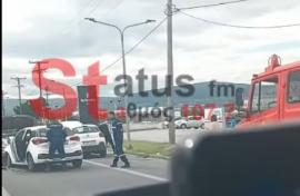 ΤΩΡΑ: Σοβαρό τροχαίο με τραυματία στη Ραιδεστό (VIDEO)