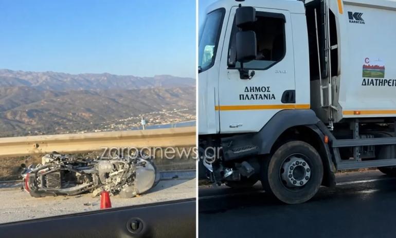 Χανιά: Νεκρός σε τροχαίο 33χρονος ανθυποσμηναγός από τη Θεσσαλονίκη