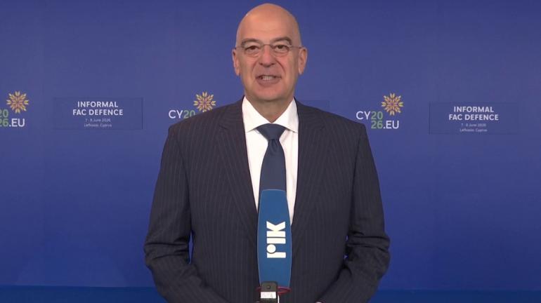 Ν. Δένδιας: Η Ελλάδα θα στέκεται πάντα δίπλα στην Κύπρο