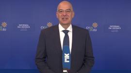 Ν. Δένδιας: Η Ελλάδα θα στέκεται πάντα δίπλα στην Κύπρο