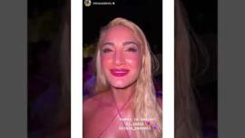 BINTEO-Ιωάννα Τούνη: Οι χοροί στη Μύκονο με ένα αποκαλυπτικό σύνολο