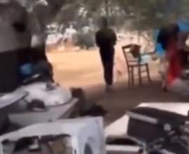 Ένταση με τον δήμαρχο και Ρομά – Τους έριξε νερό με μάνικα (VIDEO)