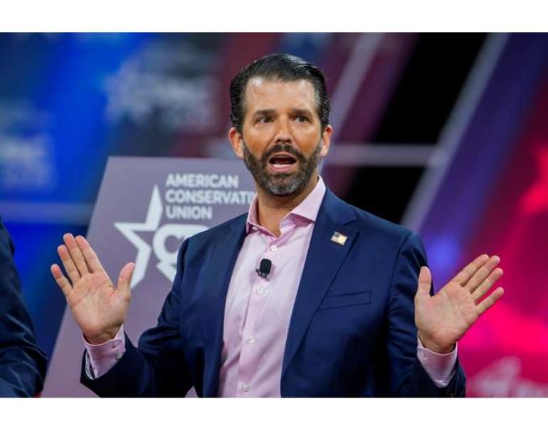 Ντόναλντ Τραμπ Τζούνιορ: «Ίσως μια μέρα γίνω Πρόεδρος των ΗΠΑ»