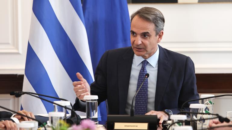 Σύσκεψη στο Μαξίμου υπό τον Μητσοτάκη για τις πληρωμές στους αγρότες