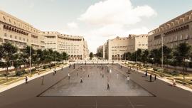 Θεσσαλονίκη: Στον πάγο λόγω δύο προσφυγών η ανάπλαση της Αριστοτέλους