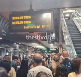 Θεσσαλονίκη: Πού οφείλεται το πρόβλημα στη λειτουργία του μετρό – Από μία τροχιά τα δρομολόγια σε τμήμα της κύριας γραμμής
