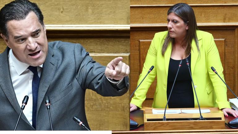 Γεωργιάδης: Η Κωνσταντοπούλου δεν είχε τίποτα καλύτερο να κάνει και με μήνυσε 10 λεπτά πριν τα μεσάνυχτα