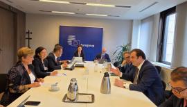 Συνάντηση Πιερρακάκη-Γκεοργκίεβα: «Η Ελλάδα συγκαταλέγεται στις κορυφαίες οικονομίες της Ευρώπης»