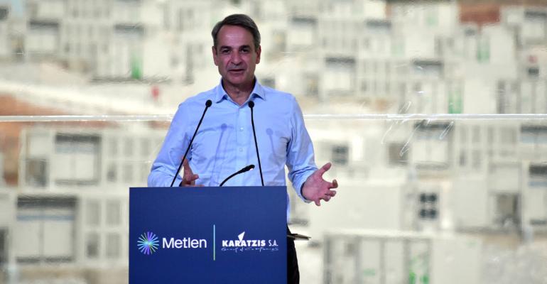 Μητσοτάκης: Καμία χώρα δεν είναι «Γαλατικό Χωριό» μακριά από την παγκόσμια καταιγίδα, καμιά εθνική ρύθμιση δεν μπορεί να αντιμετωπίσει μία διεθνή επίθεση