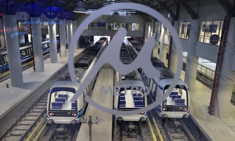 Κλειστοί τρεις σταθμοί του μετρό Θεσσαλονίκης σήμερα λόγω των συλλαλητηρίων για τα Τέμπη