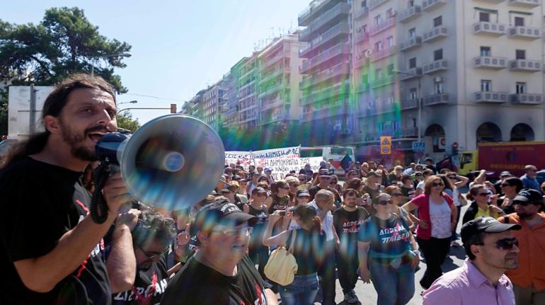 Δύο συγκεντρώσεις σήμερα στη Θεσσαλονίκη