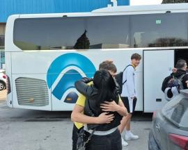 Θεσσαλονίκη: Επέστρεψε από Άμπου Ντάμπι η Κ18 του Άρη