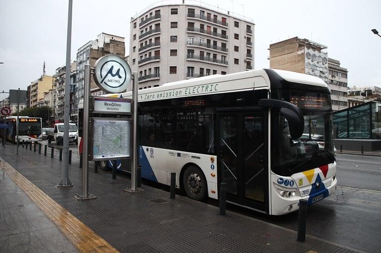Η επέκταση του μετρό προς Καλαμαριά φέρνει αλλαγές και στα λεωφορεία