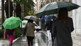 Έρχεται κακοκαιρία από την Αφρική με βροχές και καταιγίδες - Προειδοποίηση και για την Αττική, Πέμπτη και Παρασκευή οι πιο δύσκολες ημέρες