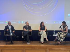 ΣΕΤΠΕ: Ισχυρή θεσμική παρουσία  στο 13ο Technology Forum και στο TechSaloniki X-Στο επίκεντρο η διασύνδεση έρευνας και αγοράς, οι  δεξιότητες στην εποχή της AI και η ανάπτυξη του τεχνολογικού οικοσυστήματος της  Θεσσαλονίκης