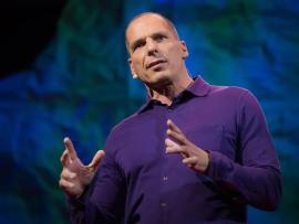 Ο Γιάνης Βαρουφάκης έγινε techno κομμάτι σε κλαμπ της Ρωσίας