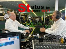 Θεοδωρικάκος στον Status FM: Με τον Μητσοτάκη ξέρεις ότι οι υποσχέσεις θα γίνουν πράξη - Με τον Τσίπρα θα γίνουν τα ακριβώς ανάποδα