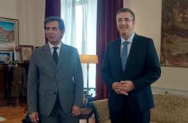 Τζιτζικώστας για Γκιουλέκα: Ουσιαστικό το έργο του - Σημαντική η συμβολή του στην ανάπτυξη της Μακεδονίας