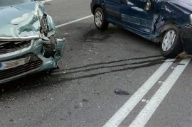 Ατύχημα στον Περιφερειακό - Σύγκρουση δυο ΙΧ