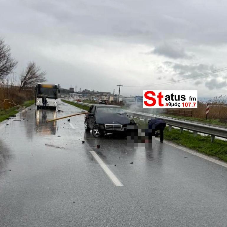 ΒΙΝΤΕΟ: Σοκαριστικό τροχαίο στη Θεσσαλονίκη - Νεκρός 44χρονος