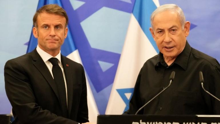Μακρόν: Να πολεμήσει και τη Χαμάς ο Διεθνής Συνασπισμός που μάχεται τον ISIS