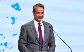 Στην τελετή παράδοσης του Ε65 στα Γρεβενά σήμερα ο πρωθυπουργός Κυριάκος Μητσοτάκης