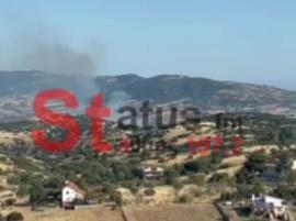 Φωτιά στο Δερβένι: Νέα ενίσχυση των πυροσβεστικών δυνάμεων