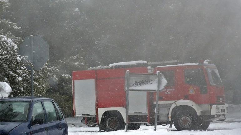 Επιχείρηση απεγκλωβισμού Θεσσαλονικέων εκδρομέων στο Ανατολικό Ζαγόρι