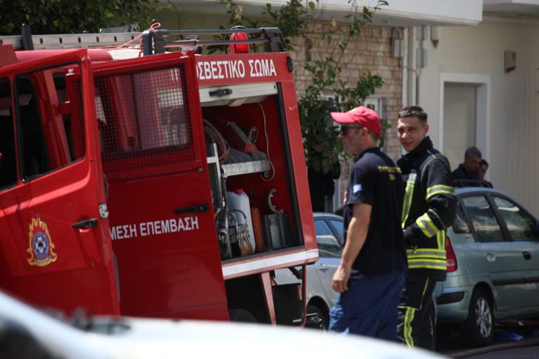 Πυρκαγιά σε διαμέρισμα στη Θεσσαλονίκη