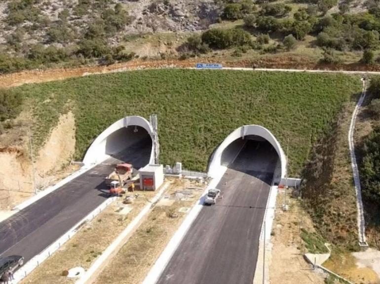Κλειστές από σήμερα οι σήραγγες των Τεμπών λόγω έργων
