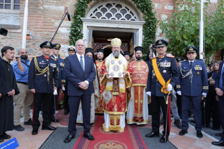 Κ. Τασούλας από τη Θεσσαλονίκη: «Η Ελλάδα ενωμένη έγραψε πριν από 114 χρόνια ένα νέο ιστορικό κεφάλαιο»