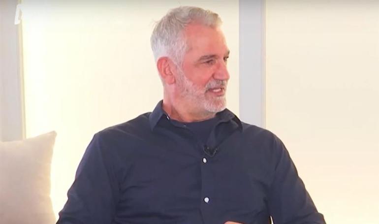 Χρήστος Μάντακας: Ήμουν ηθοποιός που με χρησιμοποίησαν ως μοντέλο, λειτούργησε ως ανασταλτικός παράγοντας στη δουλειά μου