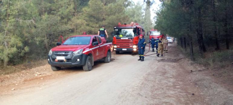 Συνελήφθη νεαρός άντρας για τη φωτιά στο Σέιχ Σου