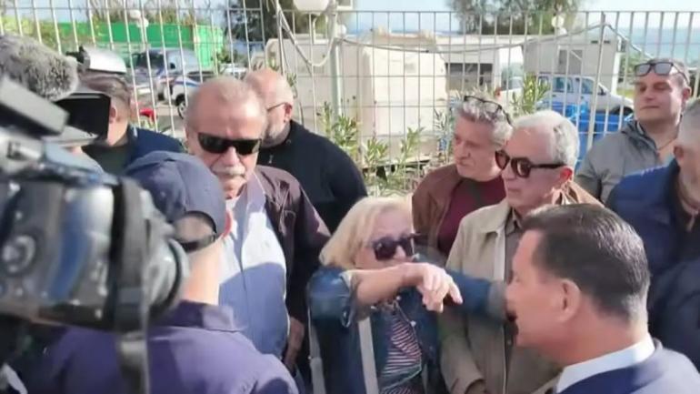 BINTEO-Άδωνις Γεωργιάδης: Επεισοδιακή υποδοχή στο νοσοκομείο Χίου – «Δεν ντρέπεσαι, έξω»