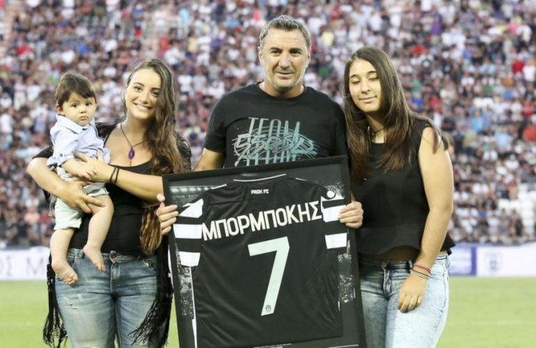 Πέθανε ο Στέφανος Μπορμπόκης