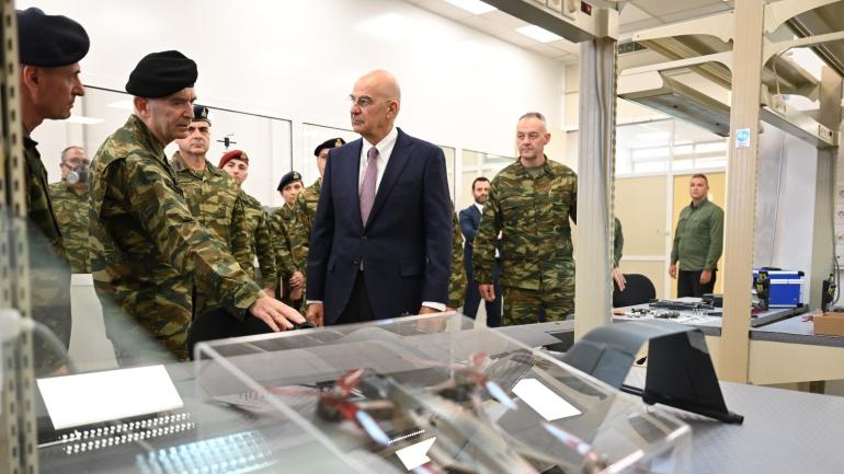 Δένδιας: Σταθμοί που παράγουν drones θα παρουσιαστούν για πρώτη φορά στην παρέλαση της Θεσσαλονίκης