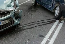 Καραμπόλα οκτώ οχημάτων στον Περιφερειακό Θεσσαλονίκης