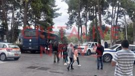 Βορίζια: Σπαρακτικές στιγμές στο Βενιζέλειο - Οργή συγγενών κατά της Αστυνομίας