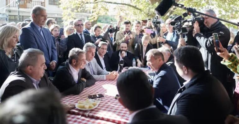 Μητσοτάκης από Ροδόπη: Αναβαθμίζεται η γεωπολιτική μας θέση, η Ελλάδα μετατρέπεται σε διεθνές ενεργειακό κέντρο