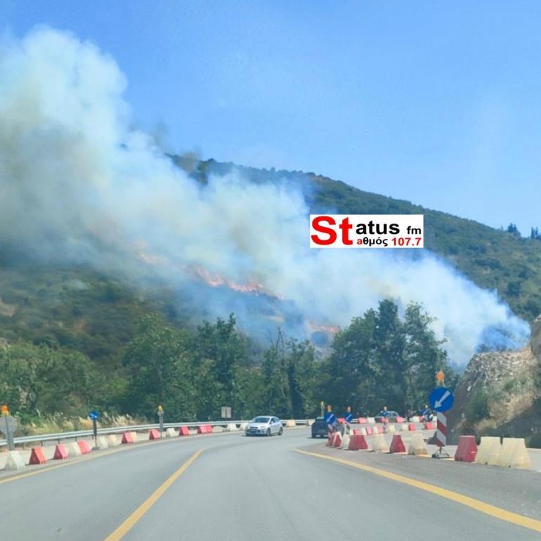 Θεσσαλονίκη: Δίωξη για εμπρησμό από αμέλεια στους τρεις συλληφθέντες για τη φωτιά στο Φίλυρο – Κάηκαν 22 στρέμματα δάσους