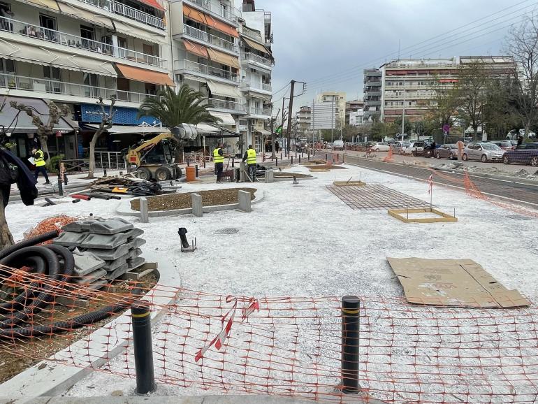 Στ. Αγγελούδης: Νέα διάβαση πεζών προς το “Ιπποκράτειο” και προσβασιμότητα για τα ΑμεΑ