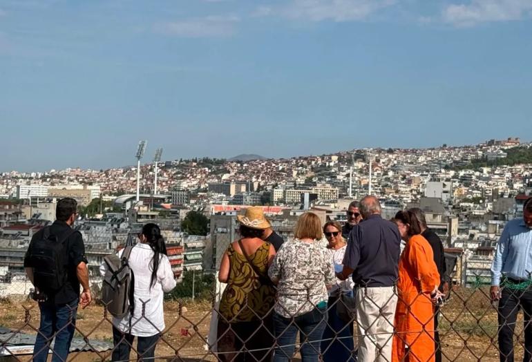 Μενδώνη - Αγγελούδης στη σπουδαία ανασκαφή της Τούμπας: Το 2026 ο διαγωνισμός για την ανάδειξη των αρχαιοτήτων