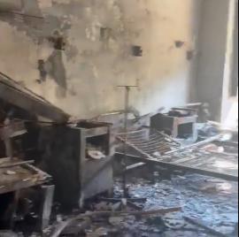 Σισμανόγλειο: Προσήχθη 74χρονος ασθενής που φέρεται να έβαλε τη φωτιά με τσιγάρο