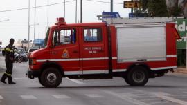 Θεσσαλονίκη: Πυρκαγιά σε Ι.Χ. στη Μουδανιών - Στο νοσοκομείο ένας άνδρας